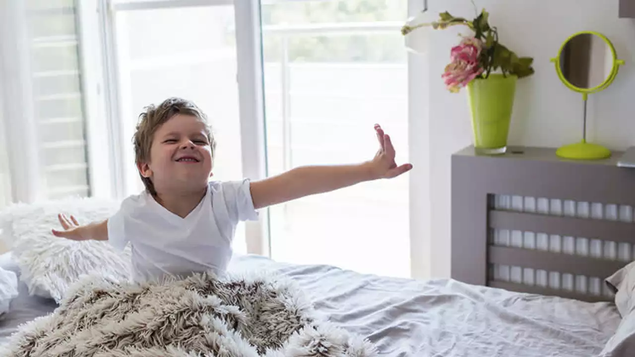 Nighttime routines to help prevent bed-wetting in children