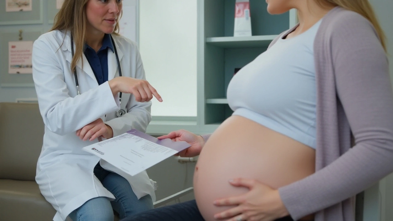 Use of Miconazole During Pregnancy