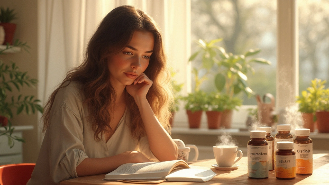 Natural Supplements Like Wellbutrin: Best Alternatives for Boosting Mood
