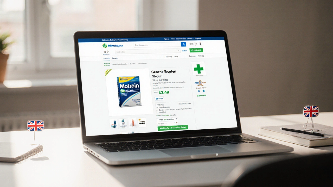 How to Buy Cheap Generic Motrin Online Safely in the UK