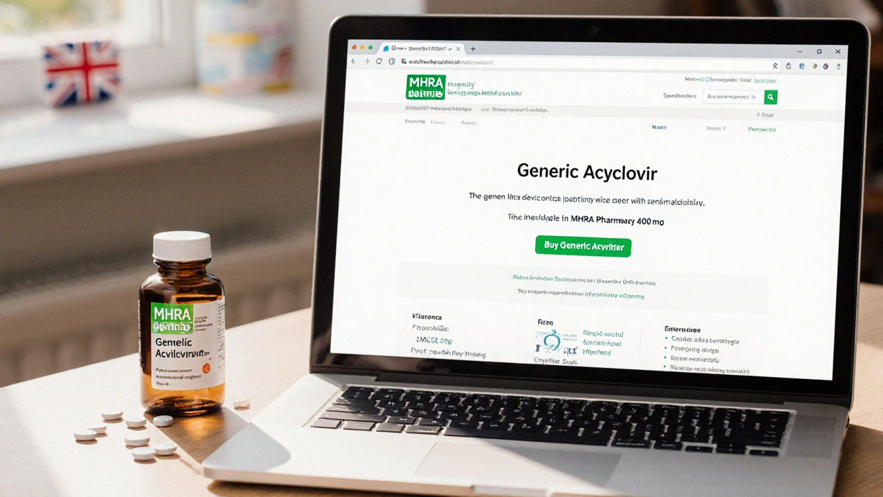 How to Buy Cheap Generic Zovirax Online in the UK