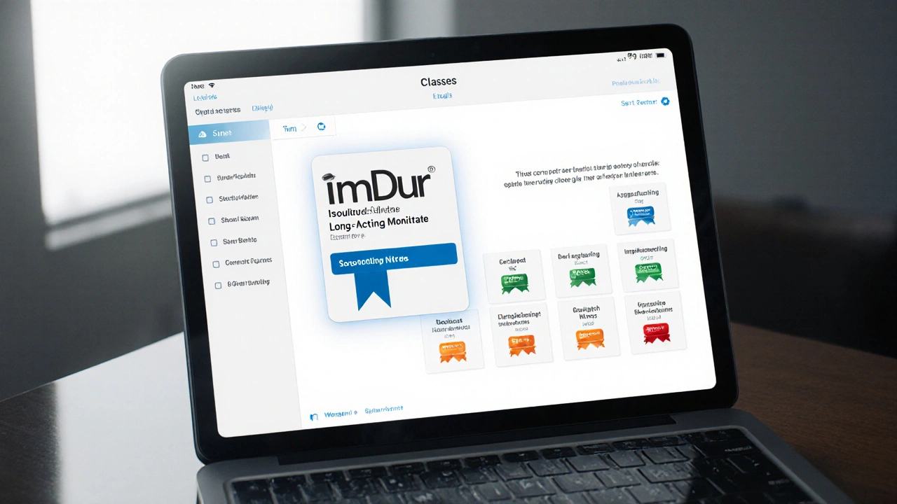 Imdur vs Alternatives: Isosorbide Mononitrate Comparison Guide