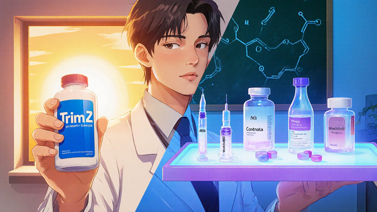 Trim Z (Orlistat) vs. Top Weight‑Loss Alternatives