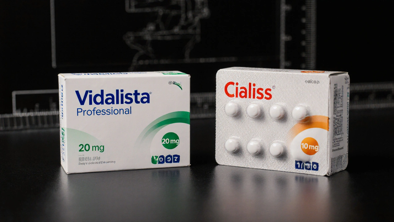 Vidalista Professional (Tadalafil) vs. Top ED Alternatives - In‑Depth Comparison