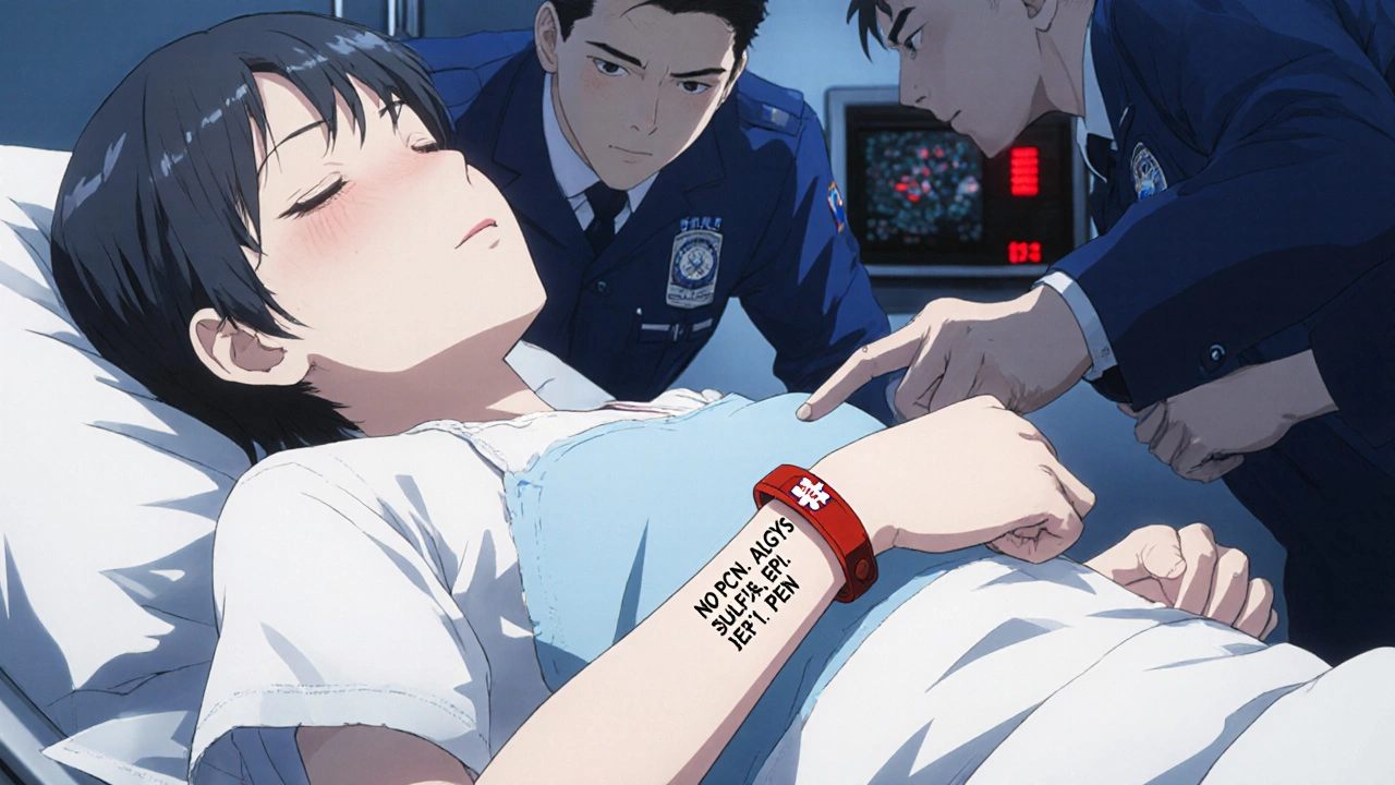 How to Wear a Medical Alert Bracelet for Severe Drug Allergies