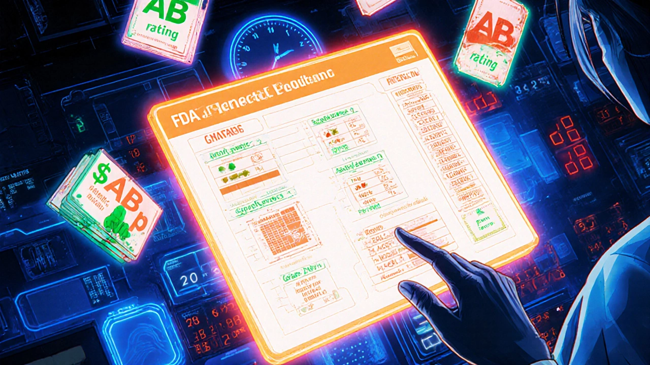Orange Book Database: FDA's Approved Drug Products With Therapeutic Equivalence