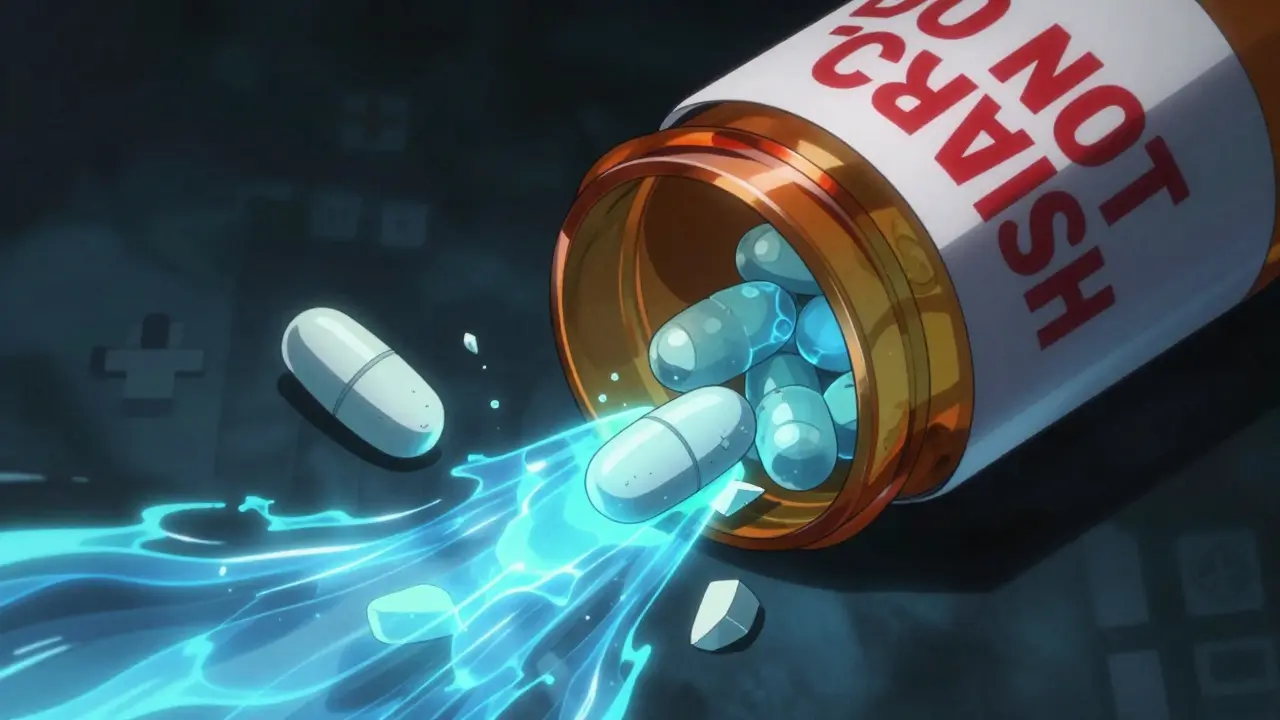 How to Read Directions for Extended-Release Medications on Labels