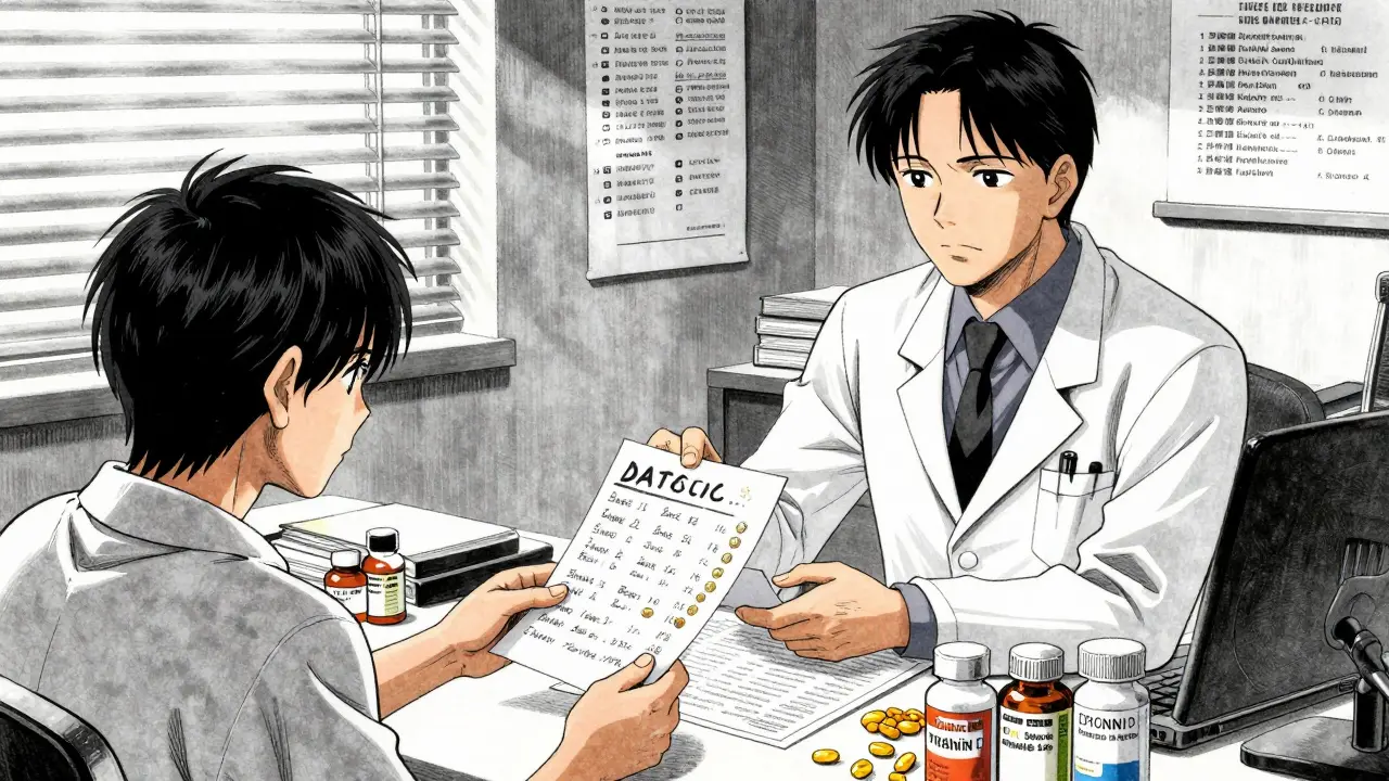 How to Share Over-the-Counter and Supplement Use Accurately with Your Provider