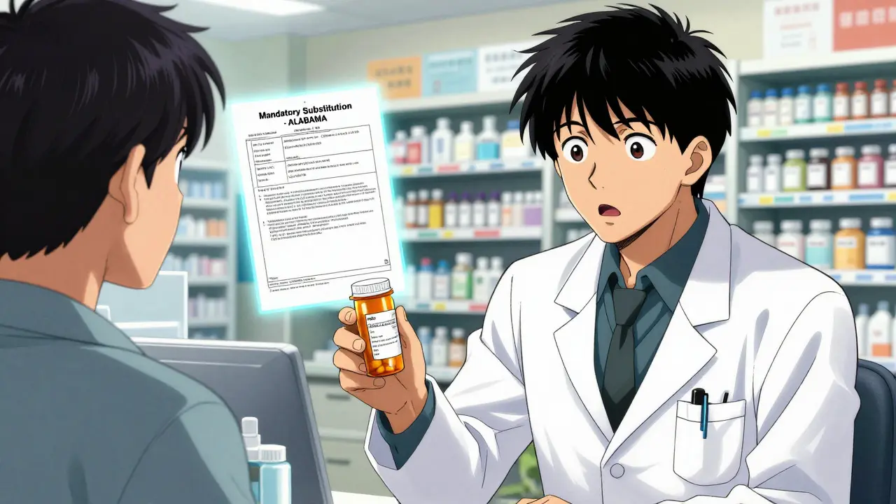 Mandatory vs Permissive Substitution: How State Laws Control Generic Drug Switching