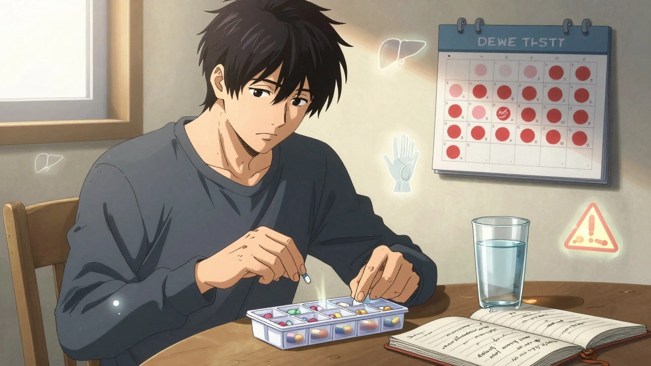 Oral Chemotherapy: How to Stay Safe, Adherent, and Manage Side Effects