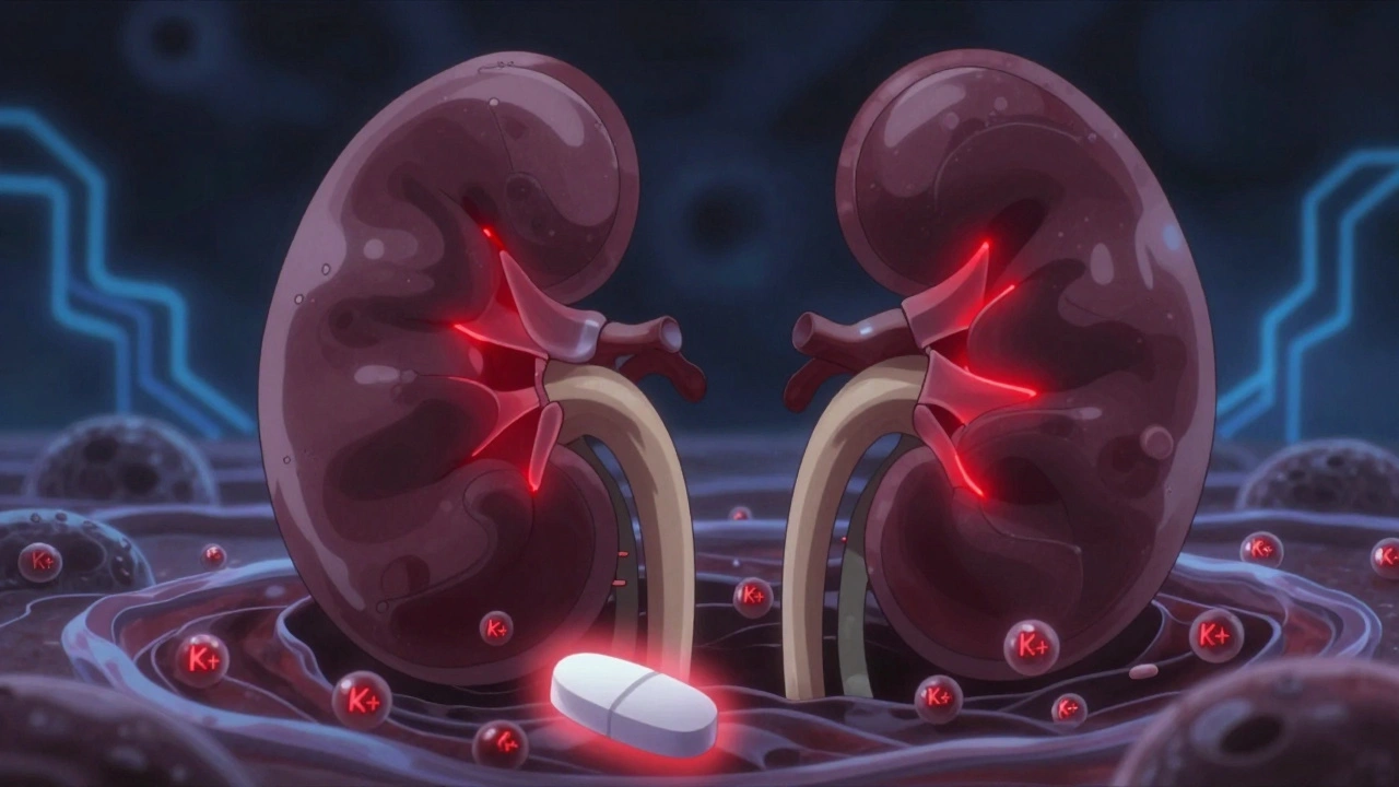 Trimethoprim and Potassium Levels: How This Common Antibiotic Can Raise Your Risk of Hyperkalemia