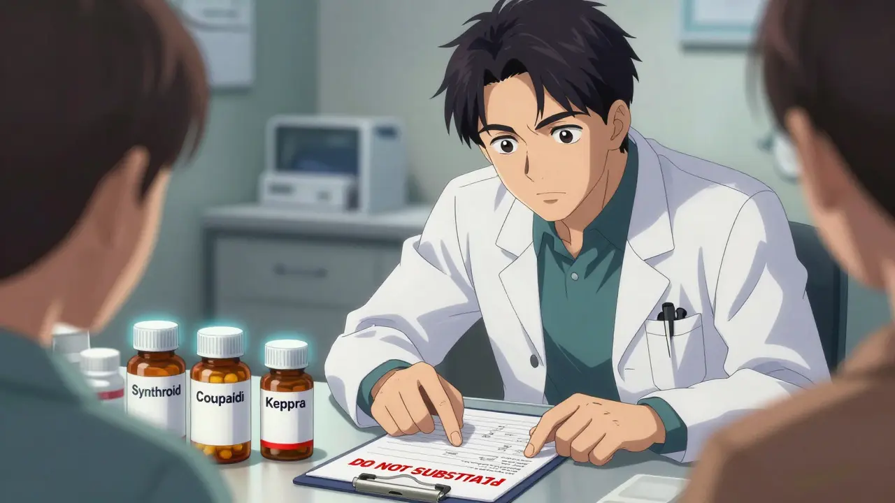 When Your Doctor Might Prescribe Brand-Name Only and Why