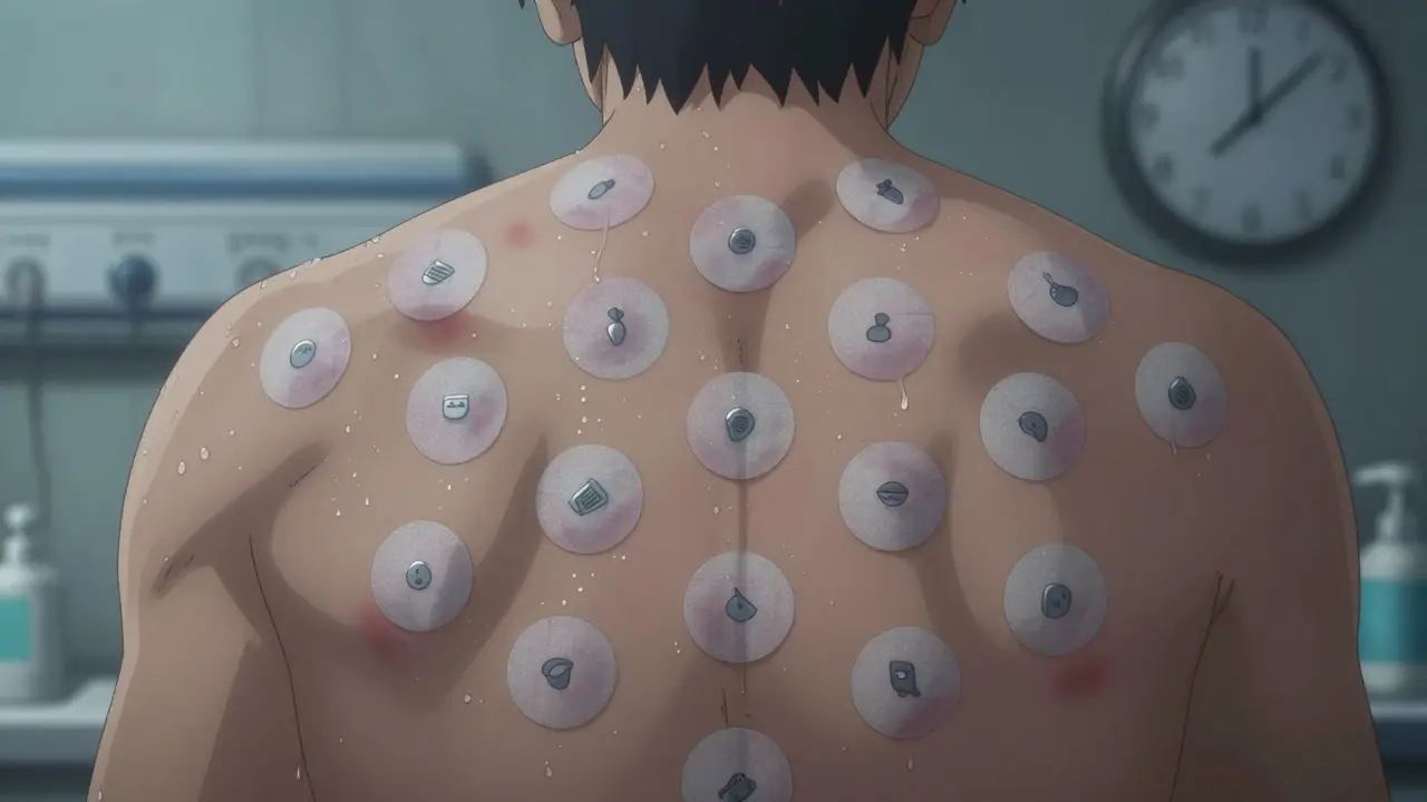 Contact Allergy: Patch Testing for Metals and Fragrances