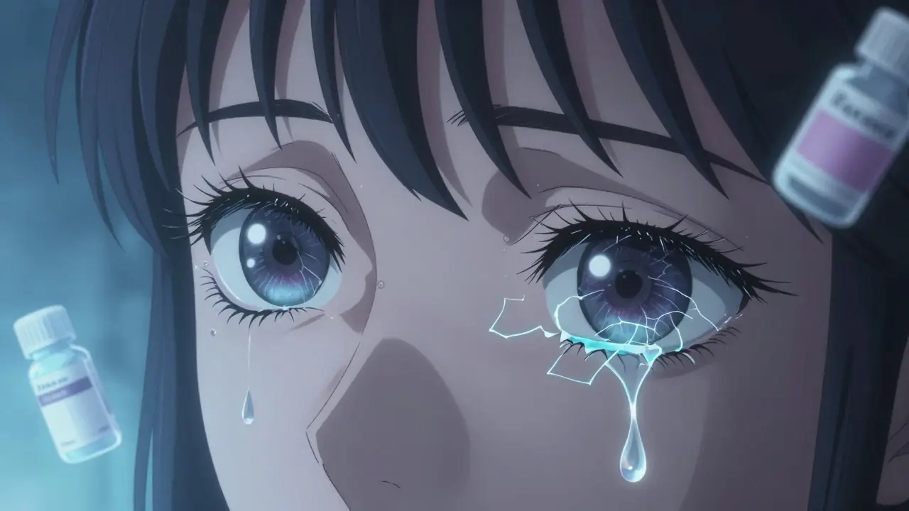 Dry Eye Management from Medications: Lubricants and Humidifiers