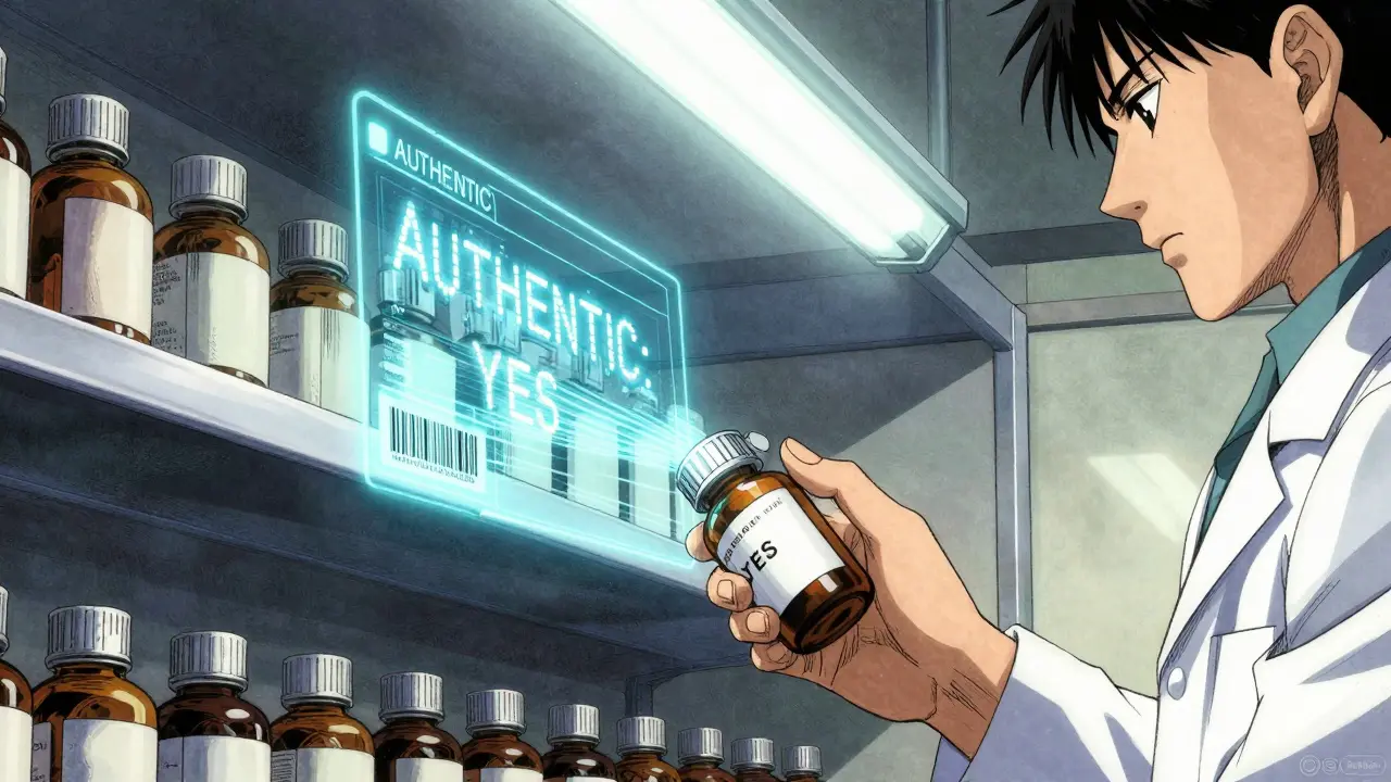 DSCSA Track-and-Trace: How the U.S. Is Stopping Counterfeit Drugs Before They Reach You