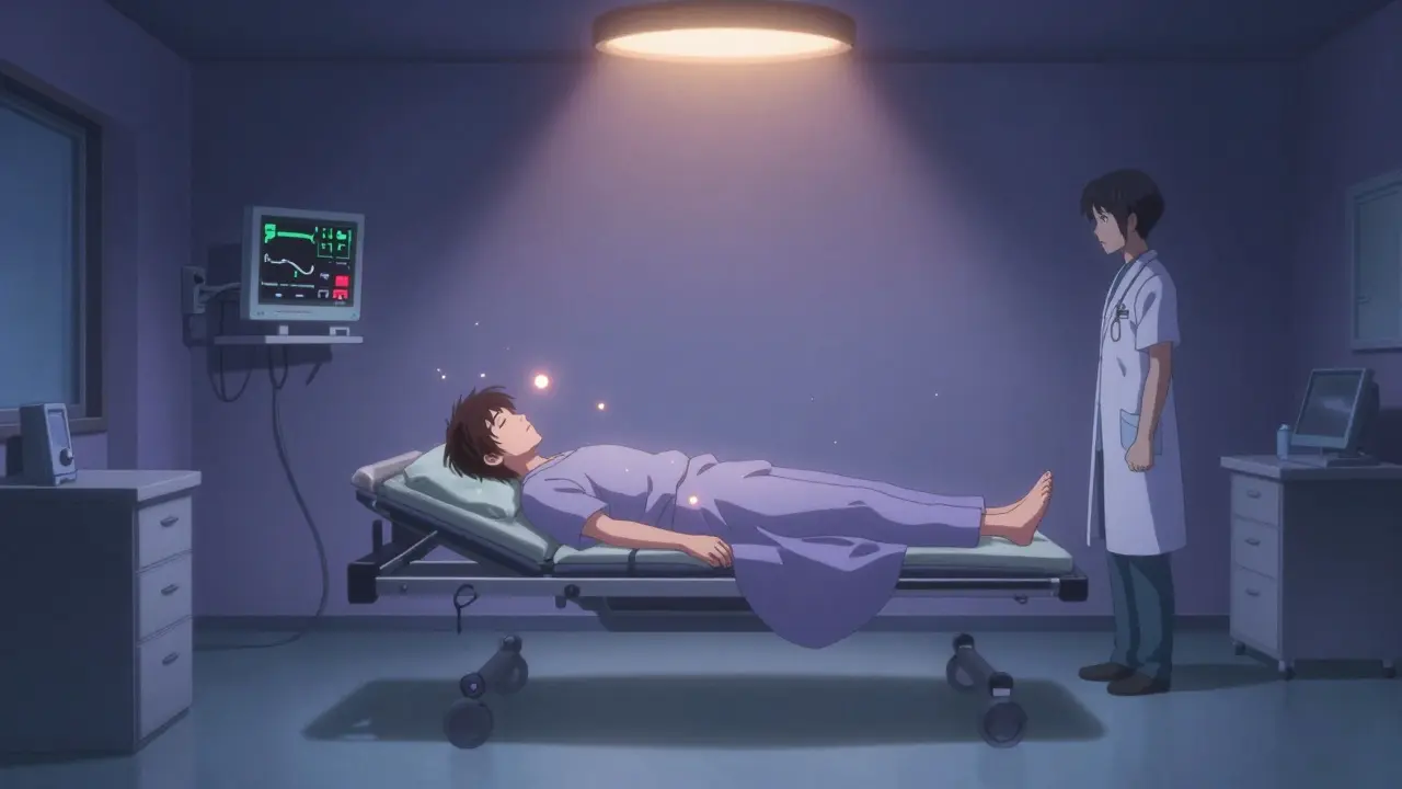 Esketamine Nasal Spray: What You Need to Know About Dissociation, Blood Pressure, and Monitoring