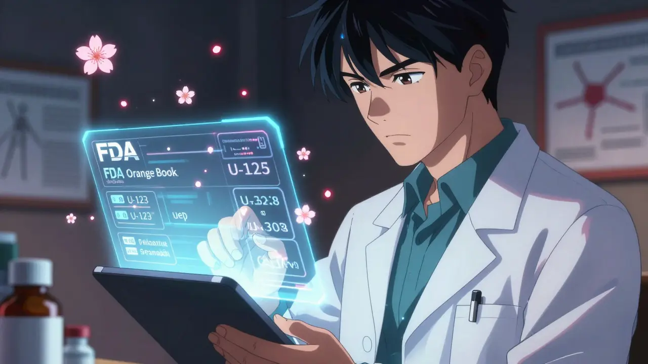 FDA Orange Book: Where to Find Patent Expiration Dates for Generic Drugs