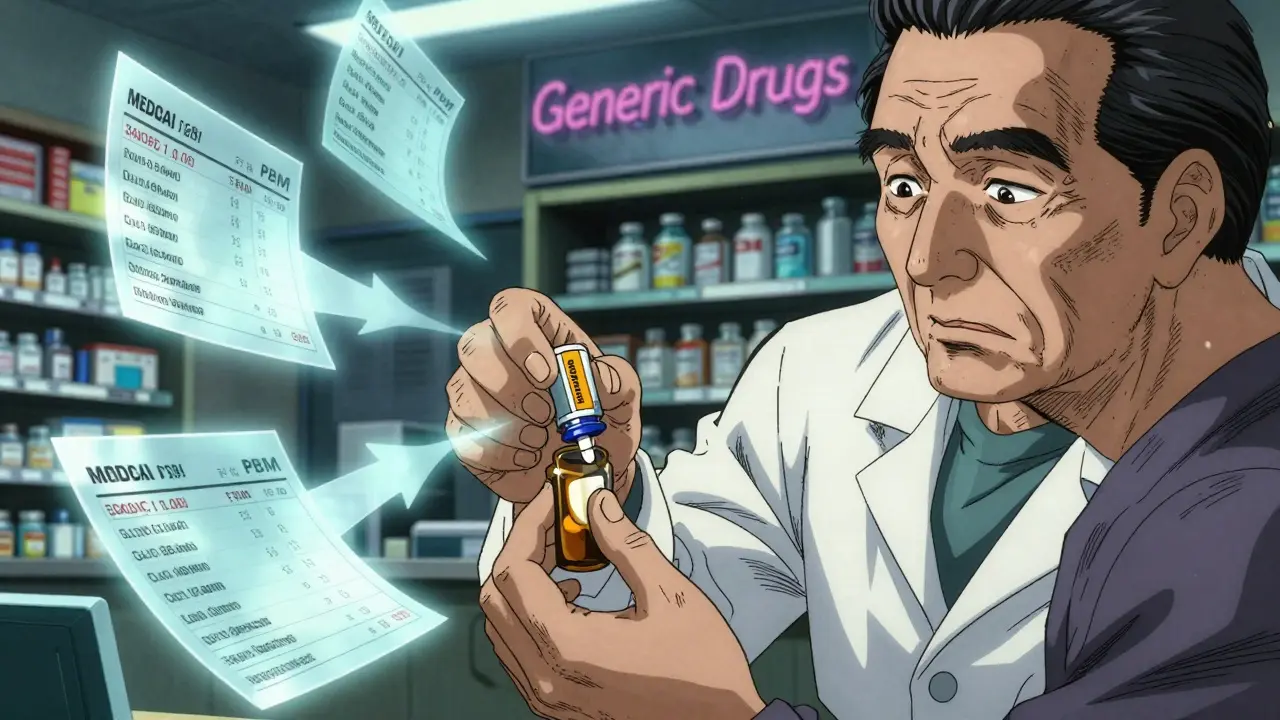 How Government Controls Generic Drug Prices in the U.S. Today