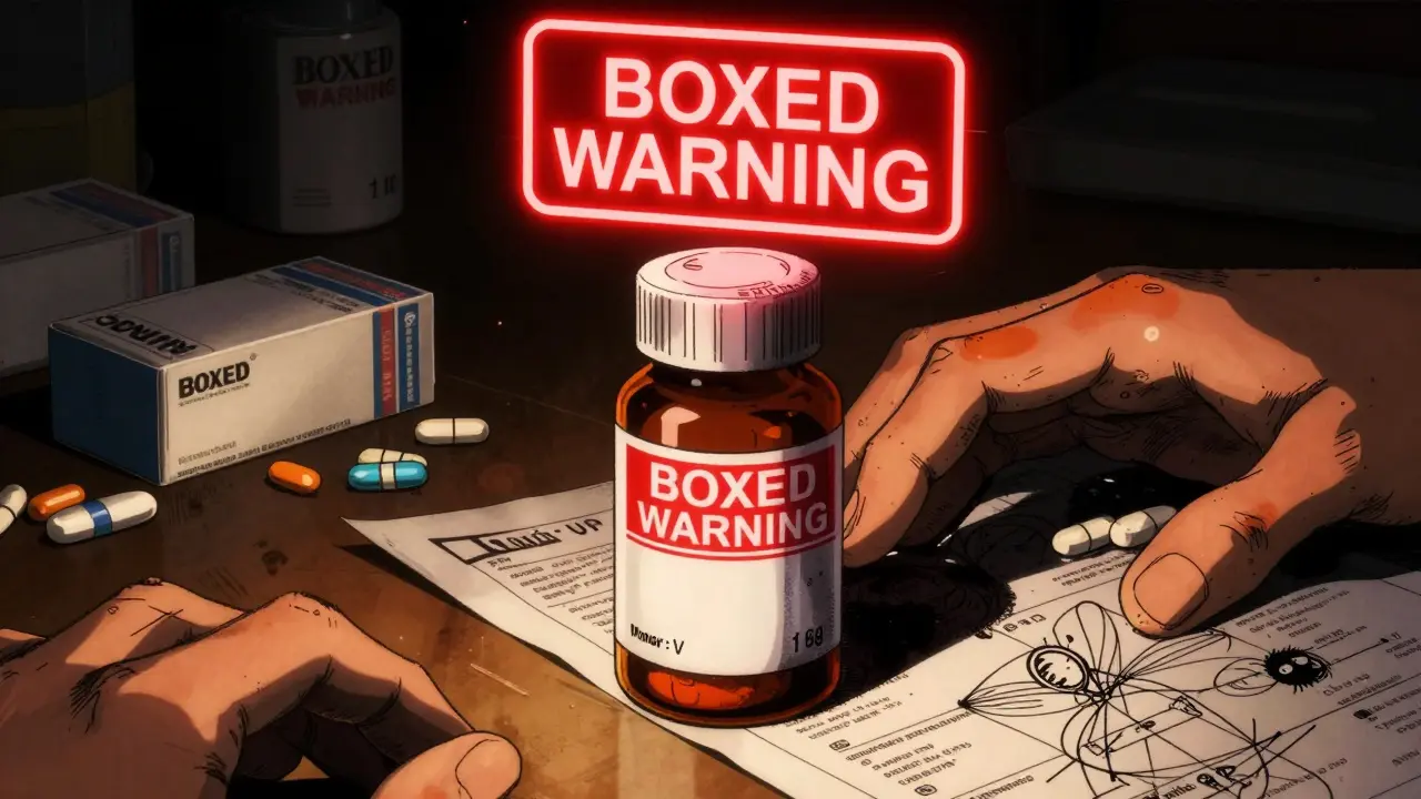 How to Read Contraindications and Warnings on Drug Labels: A Practical Guide