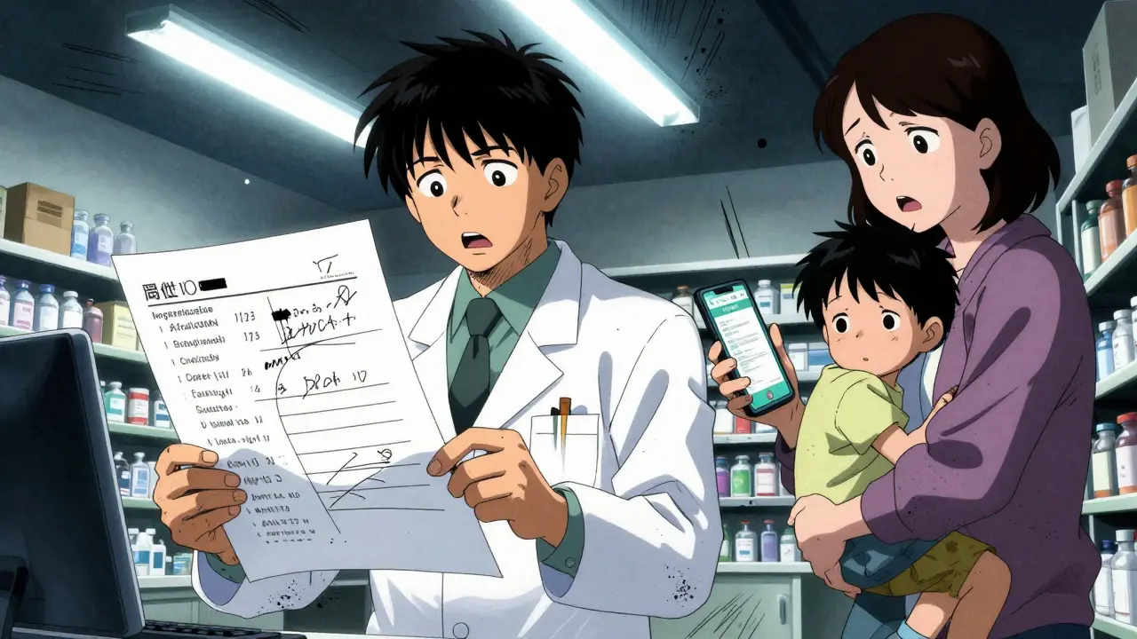 Illegible Handwriting on Prescriptions: How E-Prescribing Saves Lives