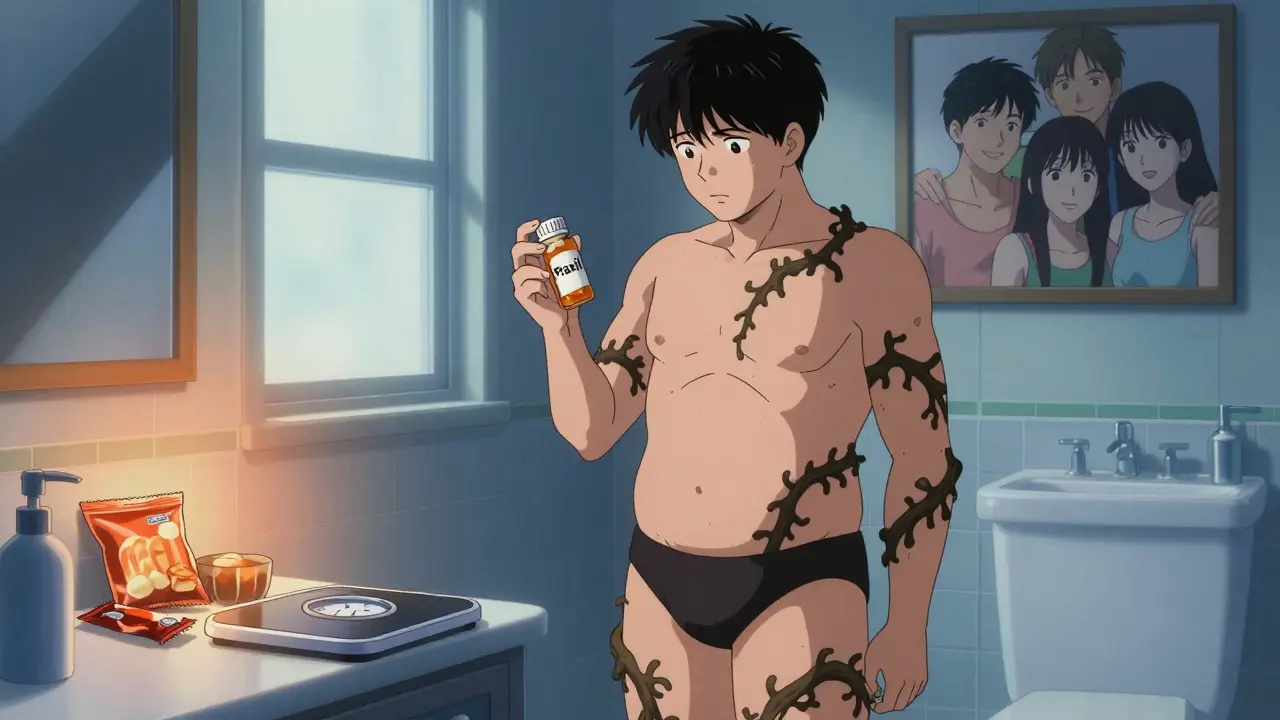 Paroxetine and Weight Gain: How to Manage Metabolic Side Effects