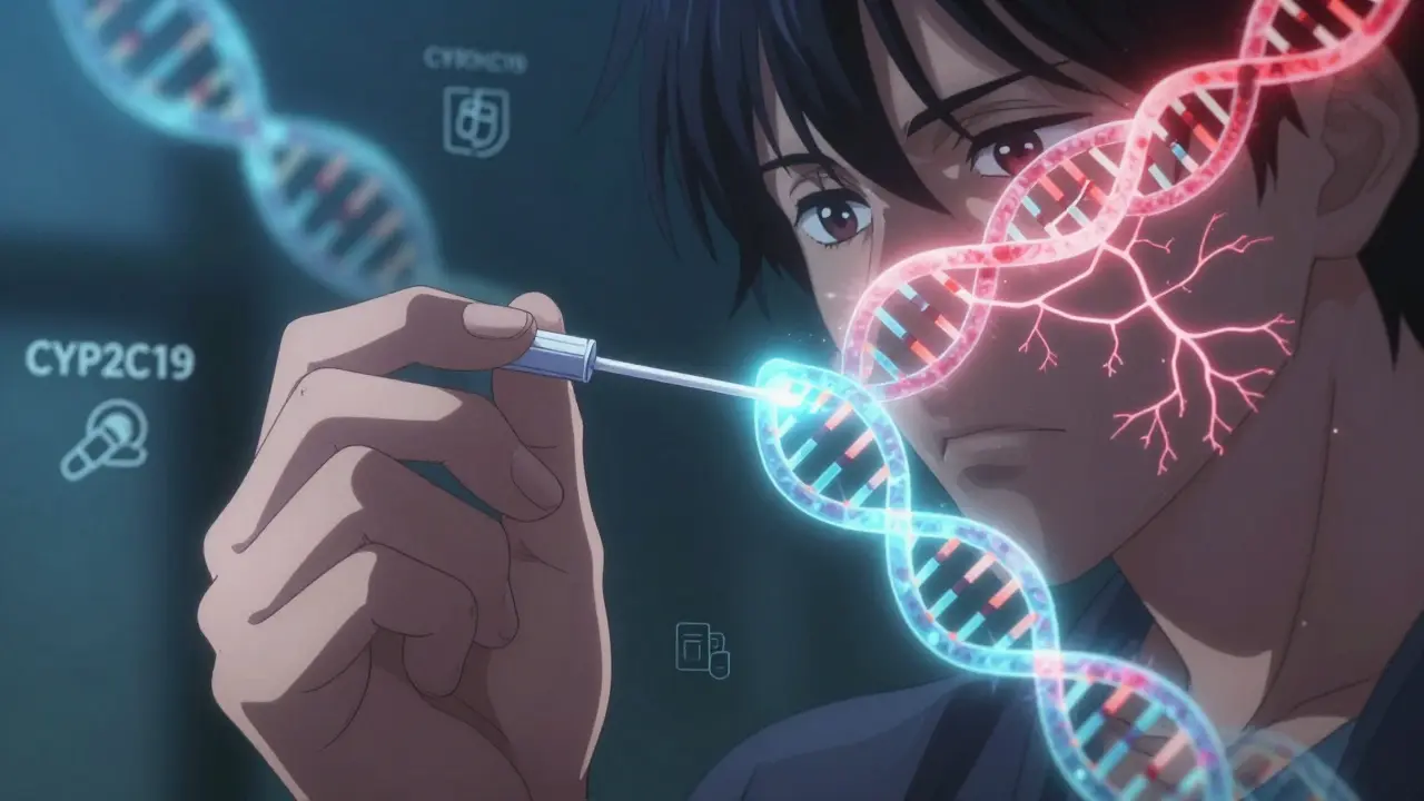 Pharmacogenomics Testing: How Your Genes Guide Your Medication Choices