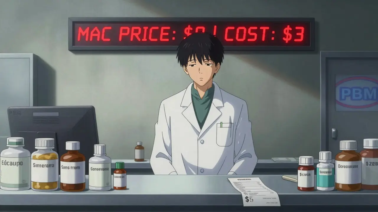 Pharmacy Reimbursement: How Generic Substitution Affects Pharmacies and Patients Financially