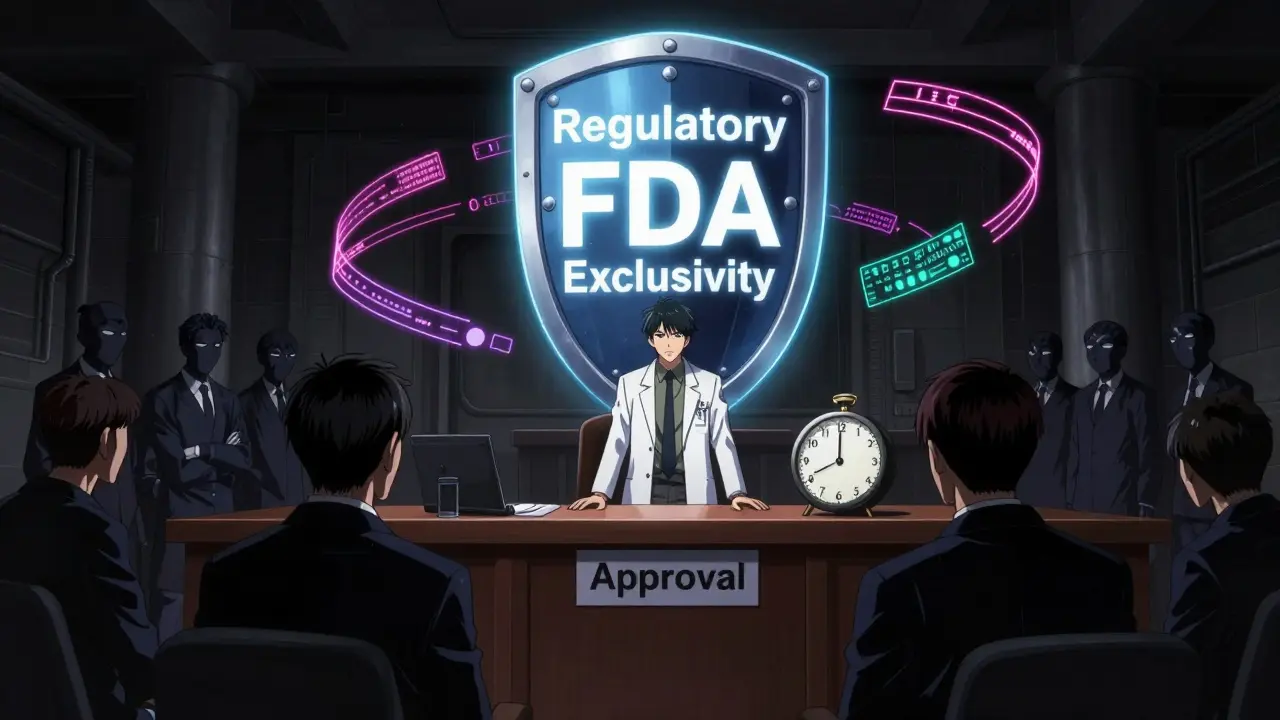 Regulatory Exclusivity: How Non-Patent Protections Delay Generic Drugs