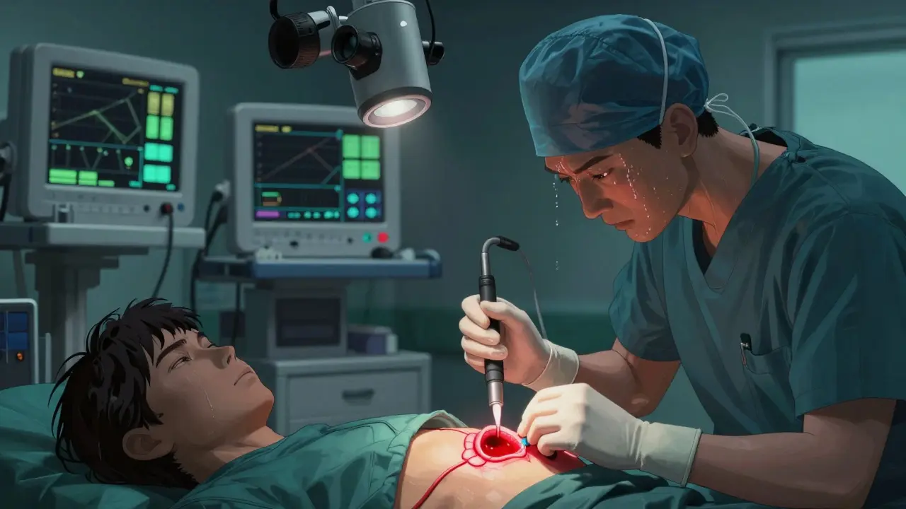 Variceal Bleeding: How Banding, Beta-Blockers, and Prevention Save Lives