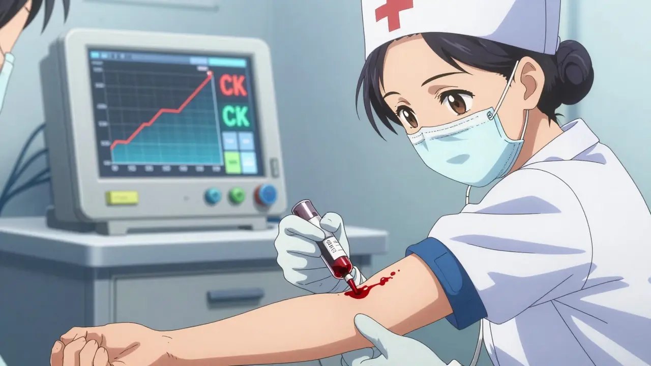 Daptomycin Muscle Toxicity: Essential CK Monitoring and Symptoms Guide