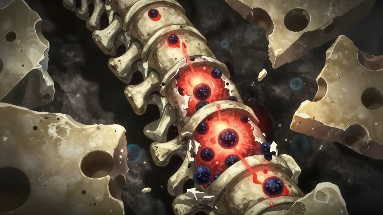 Multiple Myeloma Bone Disease and the New Drugs Changing Treatment