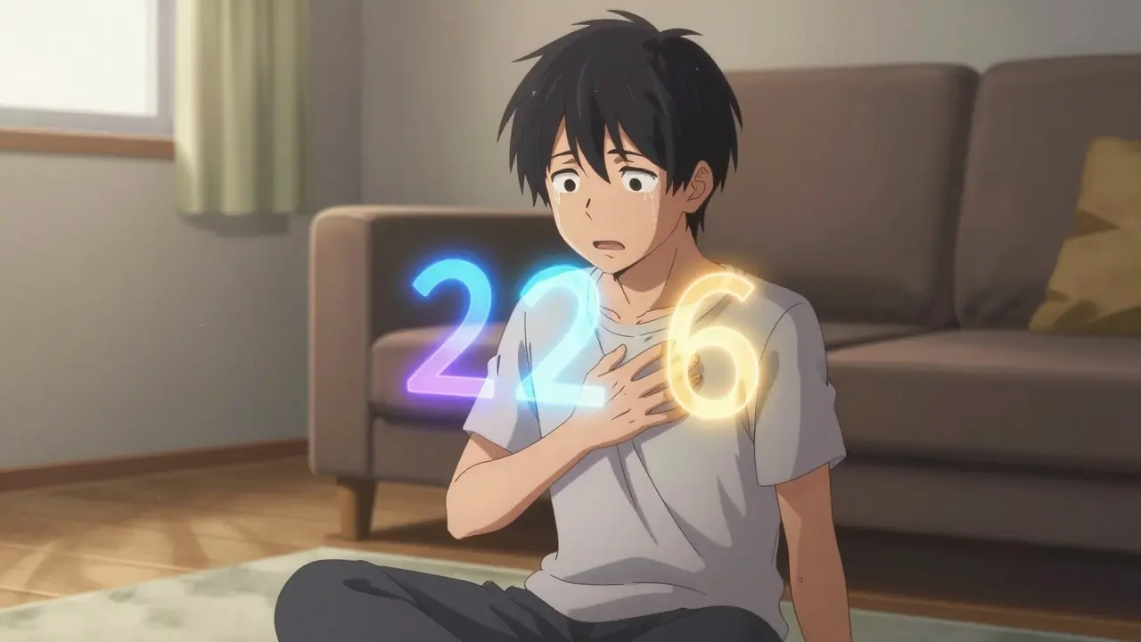 Panic Attack Action Plan: Breathing, Grounding, and Medication