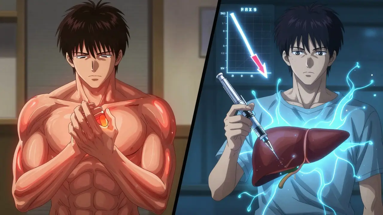 PCSK9 Inhibitors vs Statins: Side Effects and Outcomes