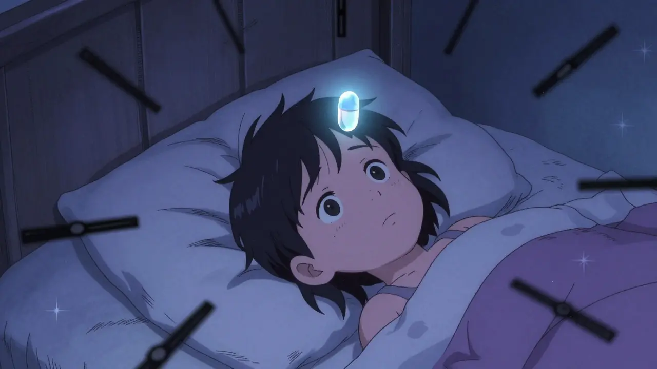 Safe Use of Melatonin and Sleep Aids in Children: What Parents Need to Know