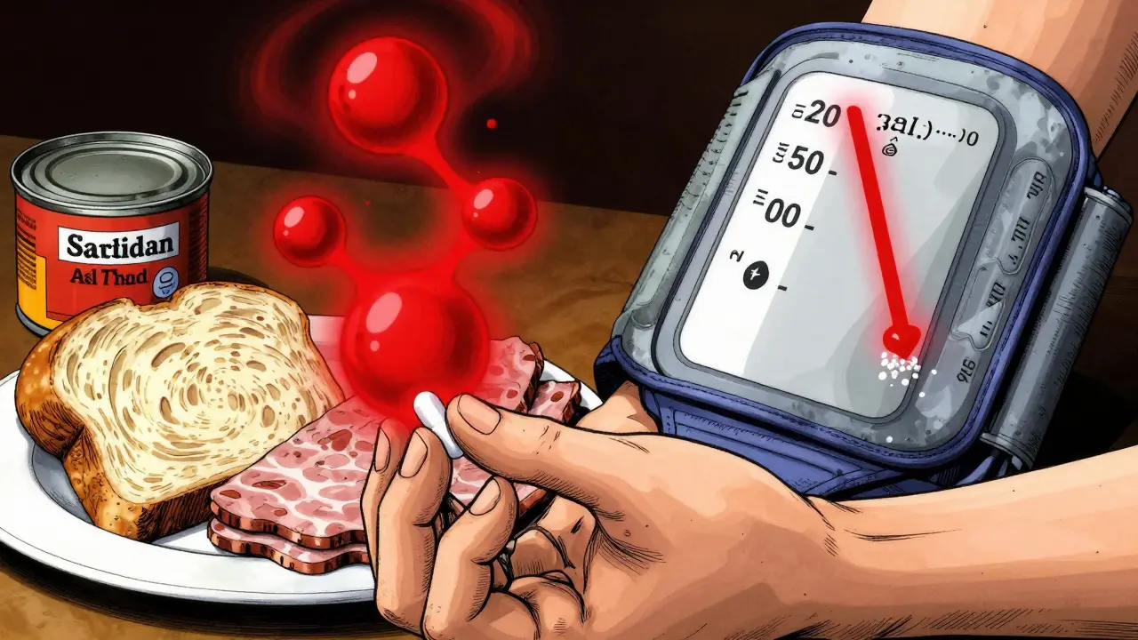 Salt and Blood Pressure Medications: How Sodium Lowers Drug Effectiveness