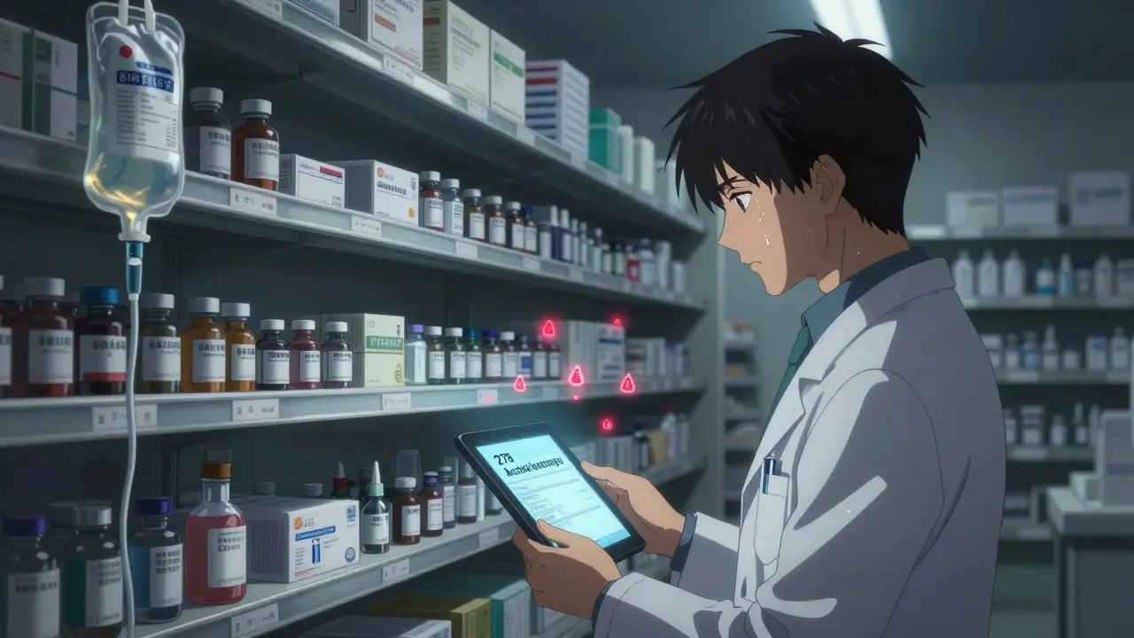 Supply Chain Problems: Distribution Risks for Generic Drugs