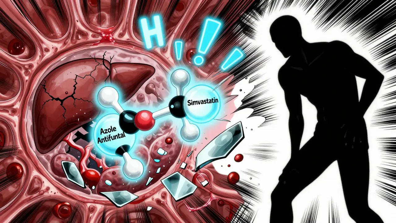 Systemic Antifungals and Statins: What You Need to Know About Dangerous Drug Interactions