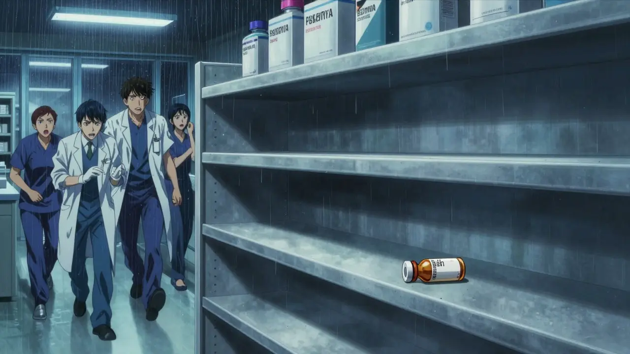 Antibiotic Shortages: How Drug Shortages Are Putting Infection Treatment at Risk