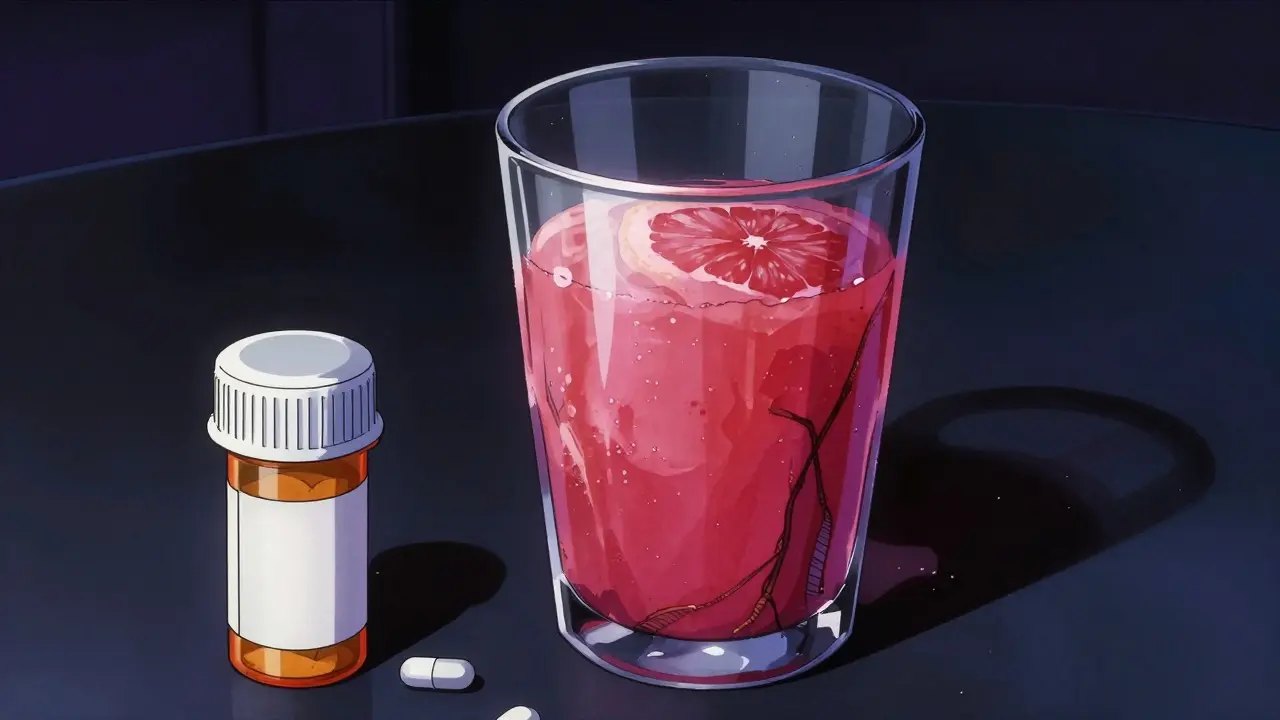 Citrus Fruits and Calcium Channel Blockers: Risks, Guidelines, and Safe Alternatives