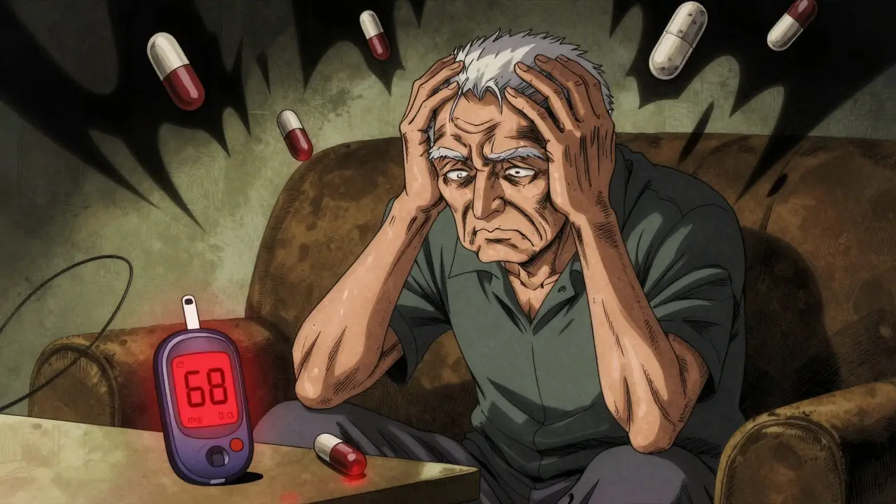 Diabetes Medications for Seniors: How to Prevent Dangerous Low Blood Sugar