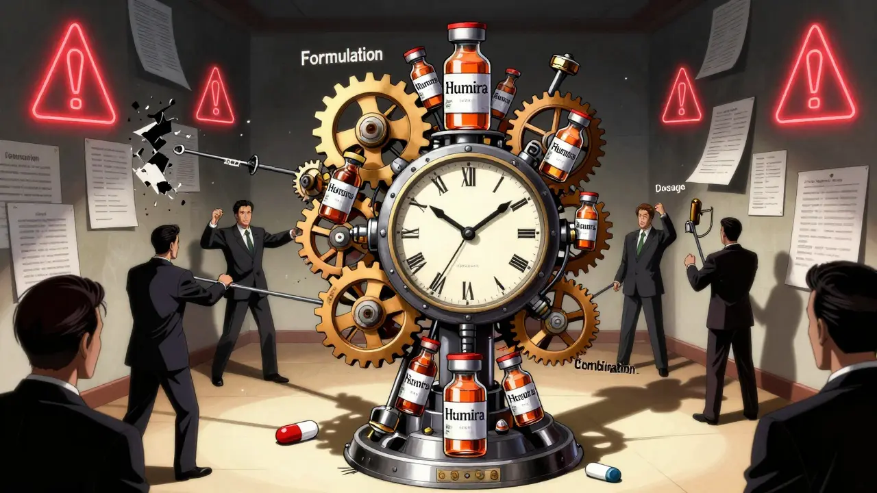 Evergreening: How Drug Companies Stretch Patents to Block Generic Competition