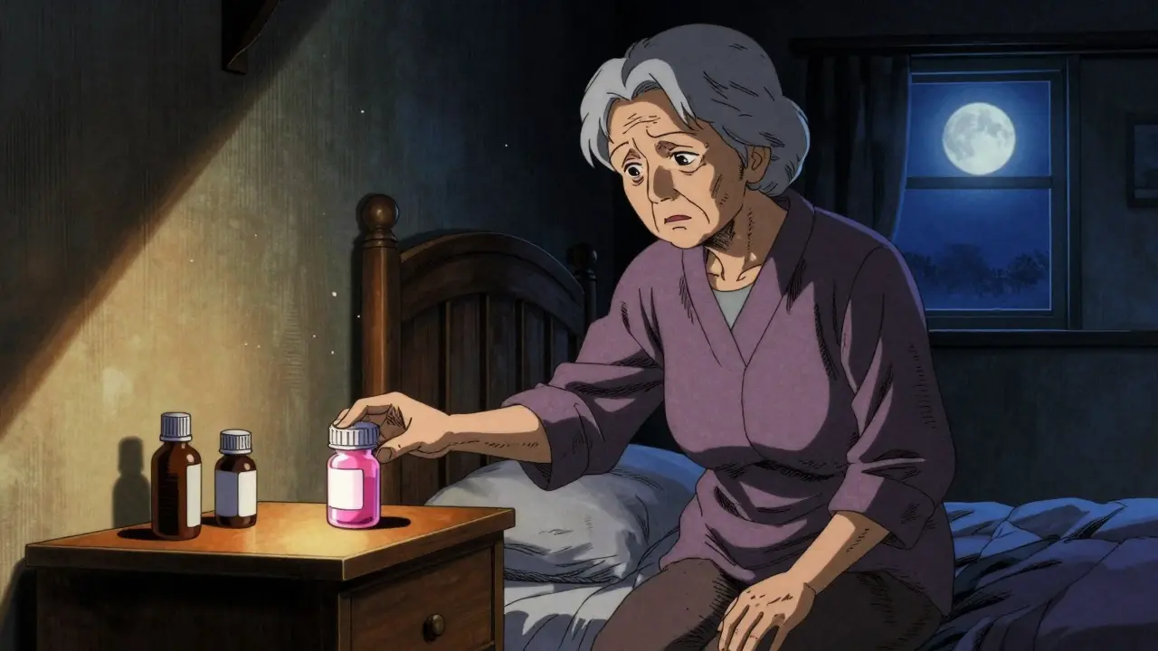 Fall Risk in Older Adults on Sedating Antihistamines: Prevention Strategies