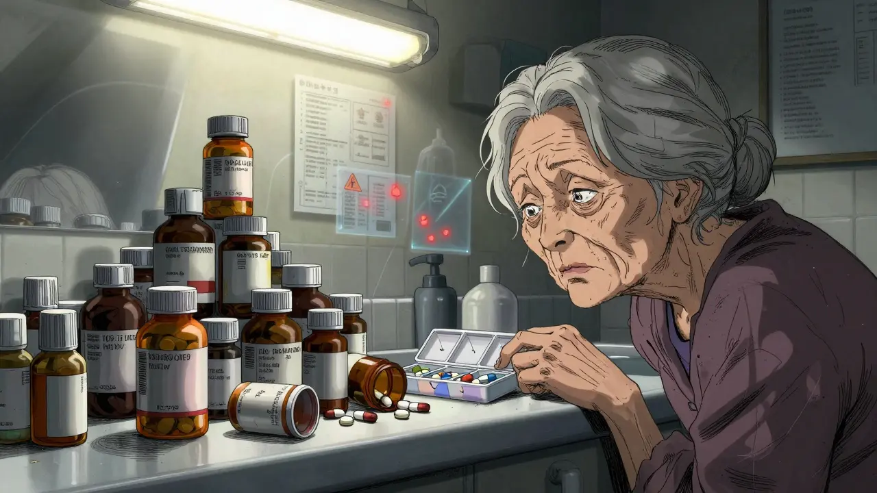 Polypharmacy and Side Effects: How Taking Too Many Medications Increases Health Risks