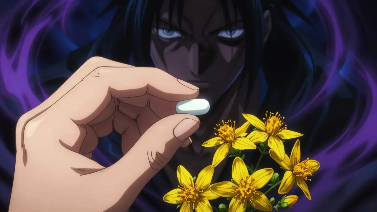 Protease Inhibitors and St. John’s Wort: Why This Interaction Causes Treatment Failure