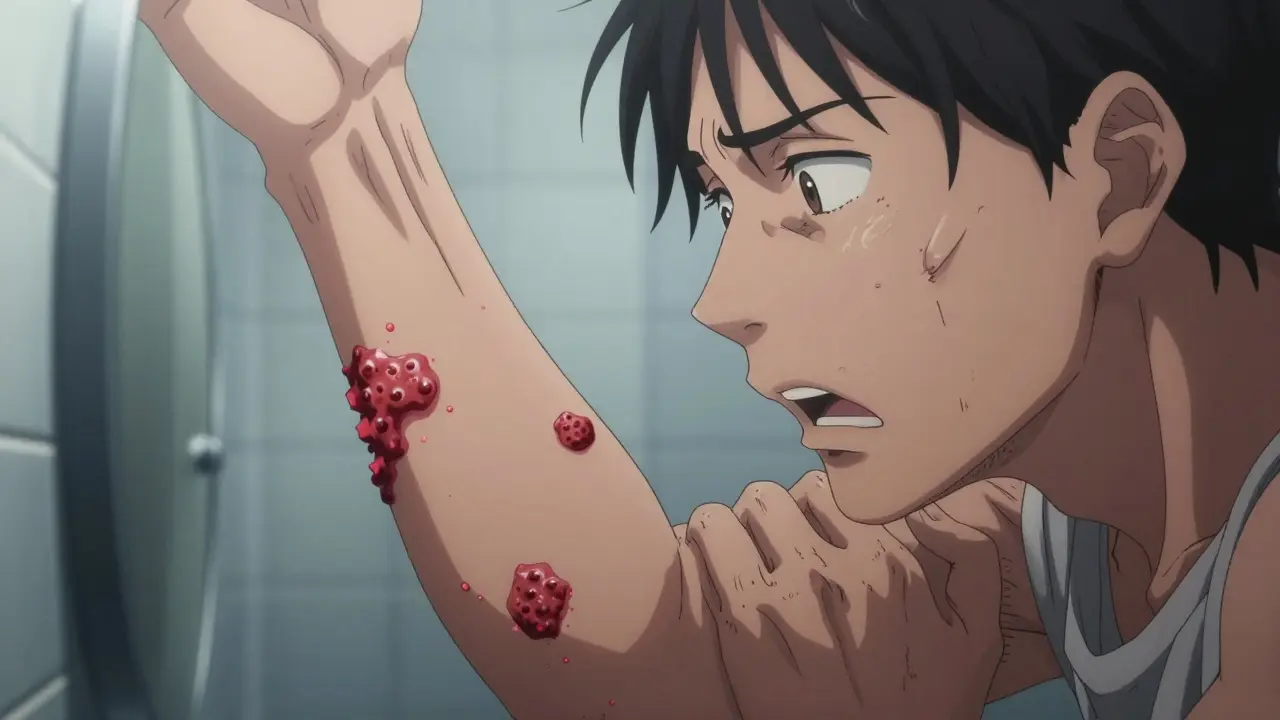 Psoriasis and Beta-Blockers: Managing the Risk of Skin Flares