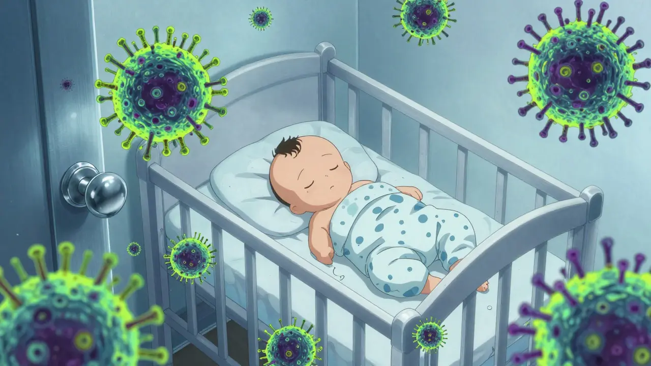 RSV Infections: Protecting Infants and Seniors from Respiratory Syncytial Virus